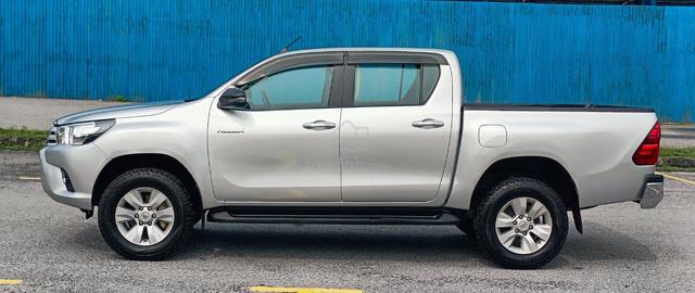 2019 Toyota HILUX 2.4 G (M) 4X4, FULL SERVICE REC - 2