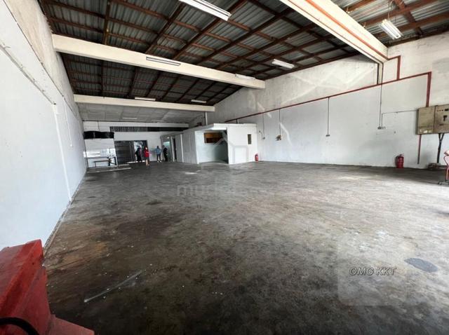 For Rent Klang Utama Single Storey Link Factory Good Location 1