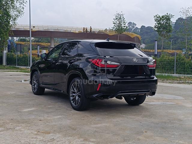 2017 Lexus RX200 2.0 T F SPORT MY2015 (A) - 4