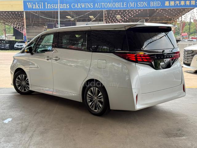 2025 Toyota ALPHARD 2.5 Z SUNROOF 4CAM 6A 5K KM - 2