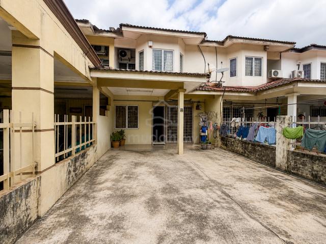 Freehold ‼️House Extended🔥 Kitchen Cabinet Ready ✅Taman Puchong Utama 1
