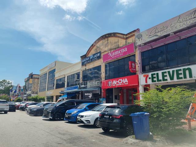 Hot! Shah Alam Seksyen 7 kedai corner dekat Masjid Lrt3 Uitm Sekolah 1