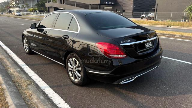 2015 Mercedes Benz C200 AVANTGARDE - 2