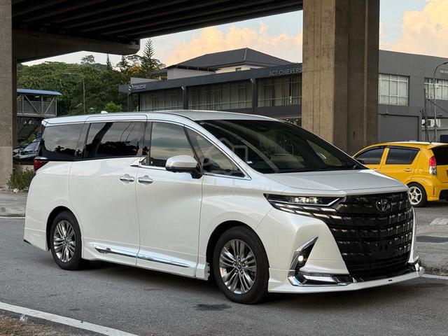 JBL Offer 299K ,Can Nego2025 Toyota ALPHARD 2.5 Z - 2