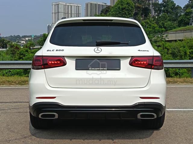 MERCEDES BENZ GLC300 2.0 4MATIC AMG 58k km FSR - 4