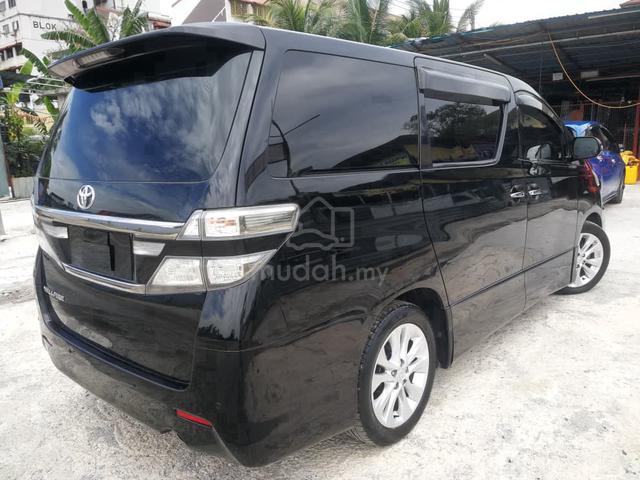 2012 Toyota VELLFIRE 2.4 Z (A) SUNROOF 2POWER DOOR - 2