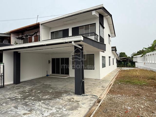 Double Storey Terrace CORNER House For Sale📍Star Garden,STAPOK,7.81pt 1