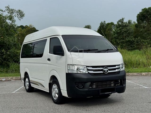 2018 Foton VIEW C2 2.8 (M) High Roof Window Van - 4