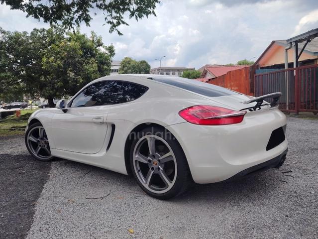 2014/2018 Porsche CAYMAN 2.7 981 (A) LIKE NEW - 2