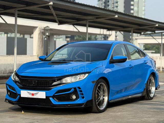 2018 Honda CIVIC 1.8 S I-VTEC (A) FL5 BLUE - 1