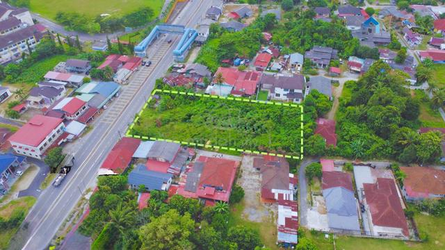 Land For Sale Facing Pasir Hor Main Road To Tunjong 1