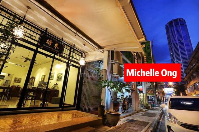 Jalan Sungai ujong Georgetown shoplot Kimberley street prangin ria 1