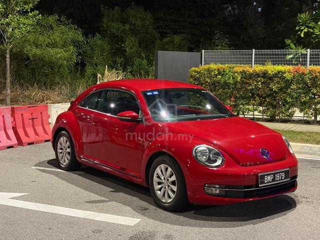 2013 Volkswagen BEETLE 1.2 TSI (A) - 2