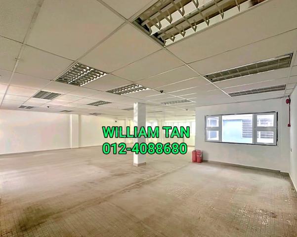1st Floor Commercial Space 5-Storey Shophouse Lebuh Penang Georgetown 1