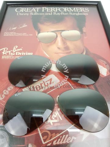 Rayban BL USA B15 TGM Driving Series Lens 62mm - Watches & Fashion  Accessories for sale in Bangi, Selangor