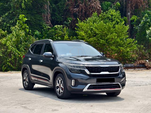 2020 Kia SELTOS 1.6 GT LINE HUD SUV (A) FULL LOAN - 4