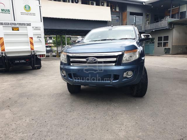 2012 Ford RANGER 2.2 XLT FACELIFT (A) - 2
