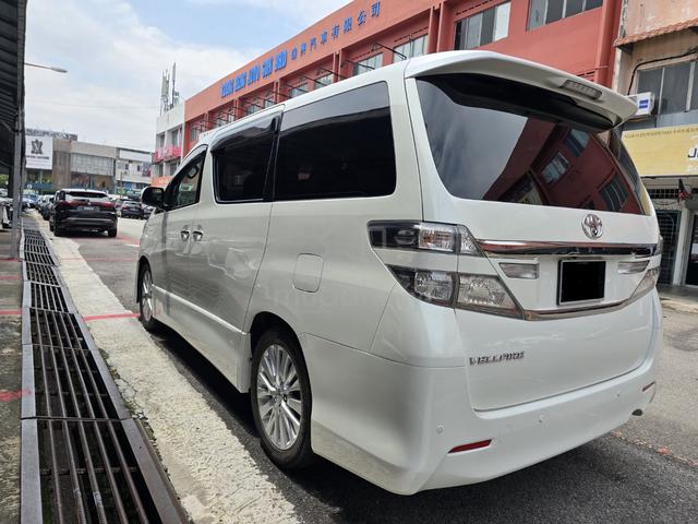 2014 Toyota VELLFIRE 2.4 ZG Sunrof Theater 360 FUL - 3