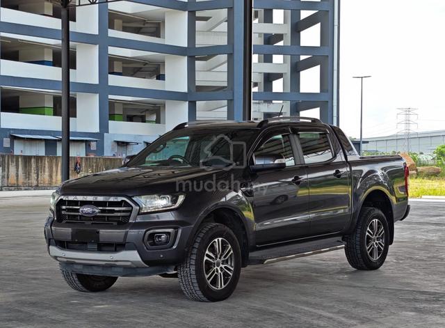 2020 Ford RANGER 2.0 WILDTRAK BI-TURBO 10 SPEED - 5