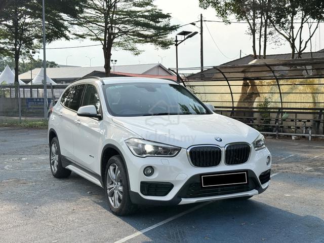 2017 Bmw X1 2.0 sDrive20i (CKD) (A) Original milea - 1