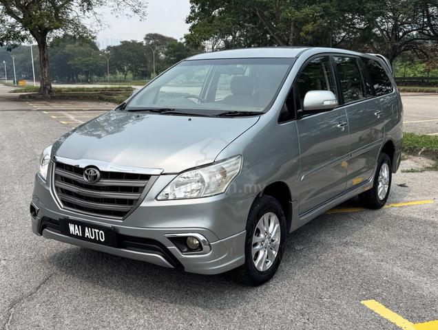 2014 Toyota INNOVA 2.0 G FACELIFT MPV (A) Cashback - 3