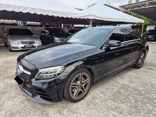 2020 Mercedes-Benz c200 AMG 2.0 - 3