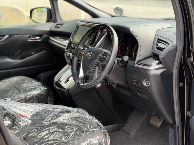 2021 Toyota ALPHARD 2.5 S TYPE GOLD II (A) - 5