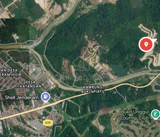 FREEHOLD 4 acres Residential Land Southville City Bangi 1