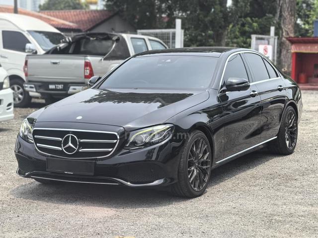 2017 Mercedes Benz E-CLASS 2.0 250 AVANTGARDE - 1
