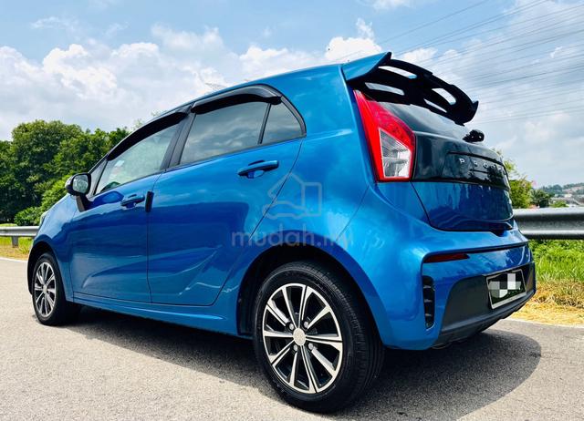-2021-Proton IRIZ 1.6 EXECUTIVE FACELIFT(A)P/Start - 2