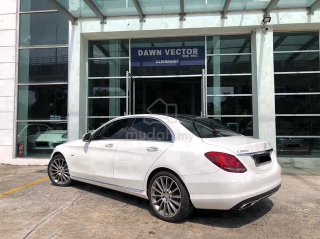 2017 Mercedes Benz C350 E AMG LINE 2.0 CKD - 2