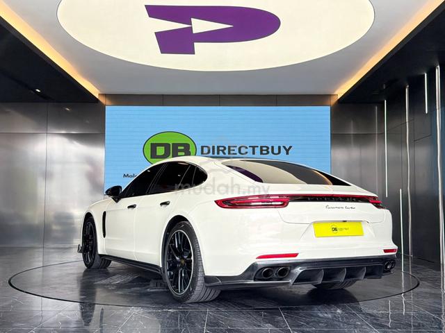 2017 2021 Porsche PANAMERA 4.0 TURBO (A) HIGH SPEC - 2