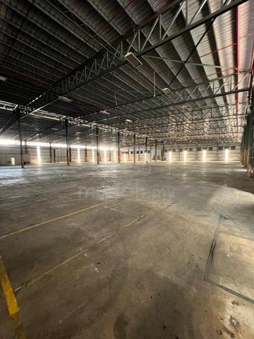 Heavy-Duty Detached Warehouse with Office |Perindustrian Bukit Minyak 1