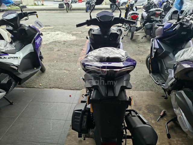 QJ Motor AX200S(175cc) NEW PURPLE–Menang LuckyDraw - photo 7 of 8