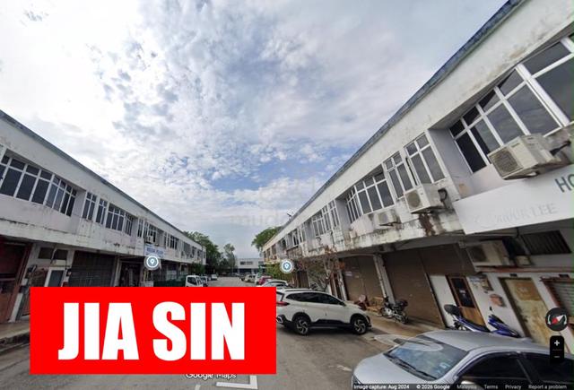 2 Adjoining Light Industrial Factory for RENT @ Permatang Tinggi 1