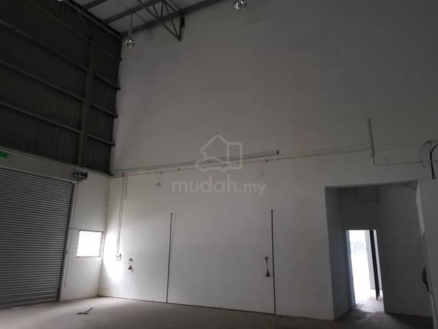 3 Storey Semi-D Factory Budiman Business Park Balakong Sungai Long 1