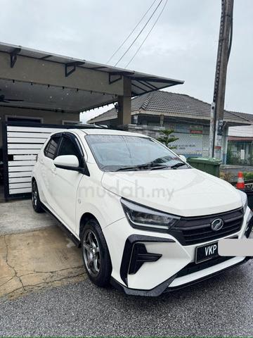 2023 Perodua AXIA 1.0 X MY23 D74A (A) - 1
