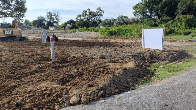 Lot status Pertanian ( 8,263 kps ) area Pengkalan Balak 1