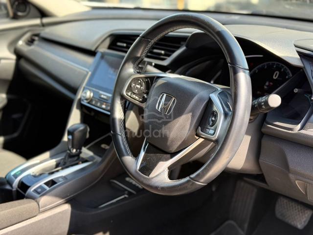 2021 Honda CIVIC 1.8 S (A) OWNER SERVICE ON TIME - 2