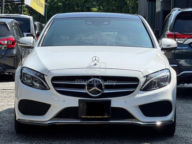 2015 Mercedes Benz C180 AMG TURBO (CBU) 1.6 (A) - 3