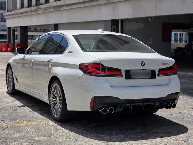 2019 Bmw 530e 2.0 BMW M5 Performance B/Kit BrownIn - 3
