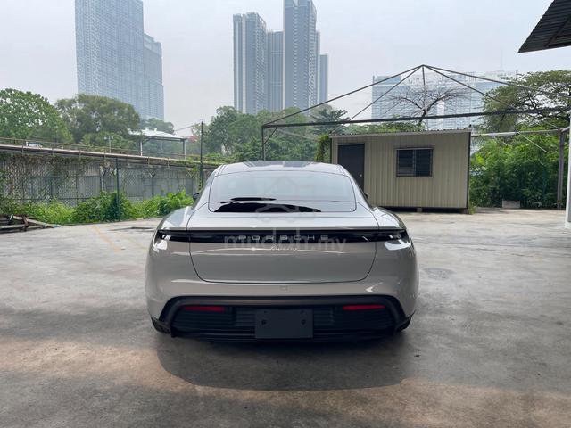 2024 Porsche Taycan Base Sedan Ev Car - 5