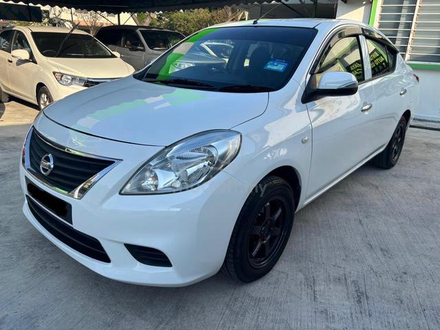 Nissan almera 1.5E (A)2014year - 1