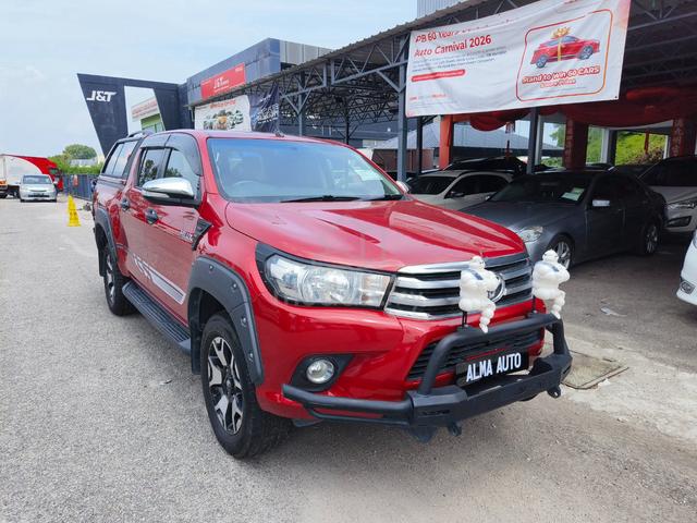 2017 Toyota HILUX 2.4 G STD VNT (A) push start - 1