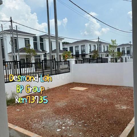 SP Taman Villa Nature Semi D Big Land House 1