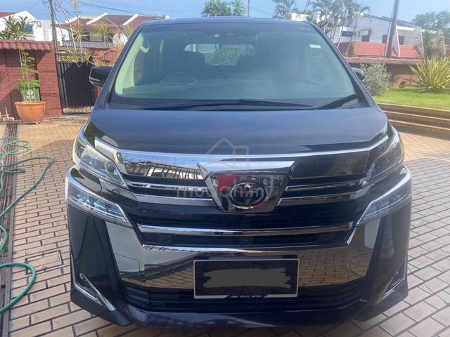 2020 Toyota Vellfire 2.5 ZG (A) - 2