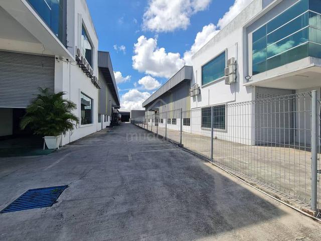 Desa Cemerlang 2 Storey Semi D Factory 25ksqf Frontier Industrial Park 2