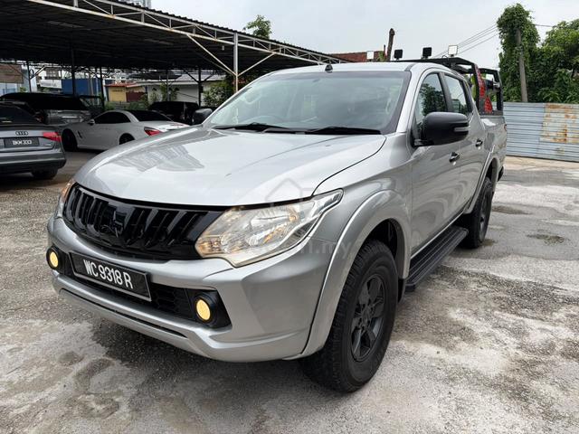 2015 Mitsubishi Triton 2.5 (A) VGT 4x4 Sport Bar - 2