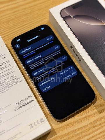 (G339F) iPhone 16 Pro 512gb Natural ZP | Spaylater - photo 3 of 6