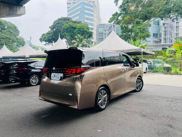2025 Toyota ALPHARD 2.5 Z JBL New Car Full Spec 6A - 4